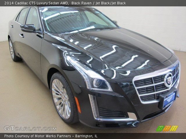 2014 Cadillac CTS Luxury Sedan AWD in Black Raven