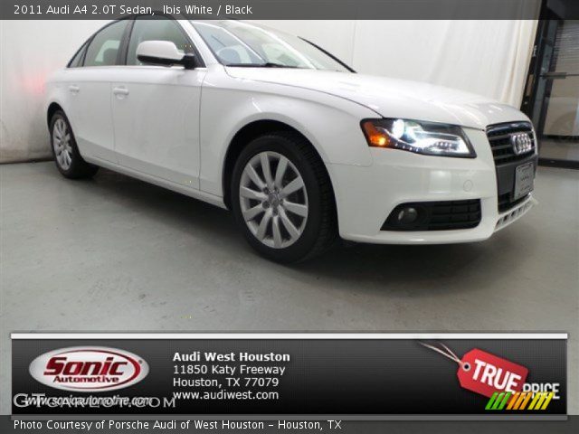 2011 Audi A4 2.0T Sedan in Ibis White