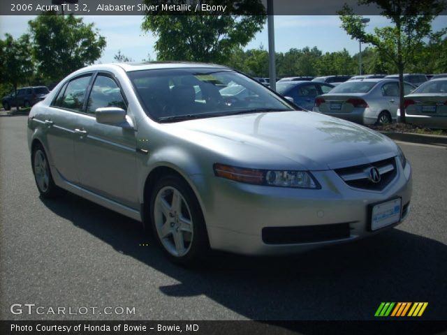 2006 Acura TL 3.2 in Alabaster Silver Metallic