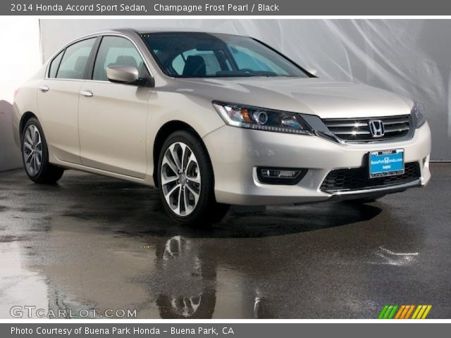 2014 Honda Accord Sport Sedan in Champagne Frost Pearl