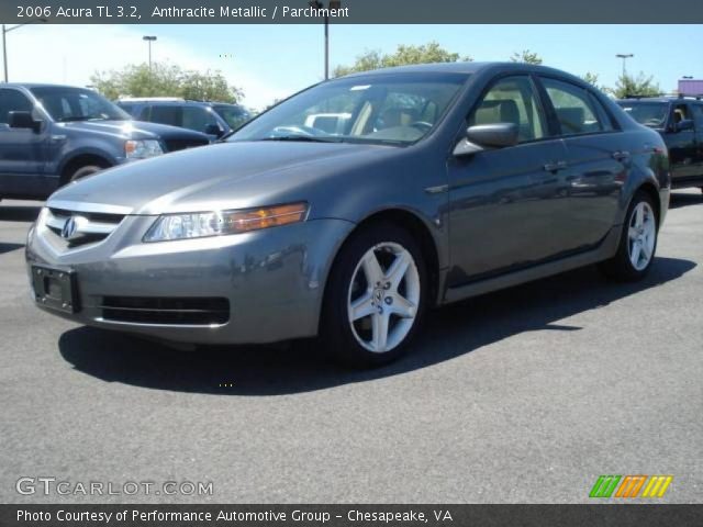 2006 Acura TL 3.2 in Anthracite Metallic