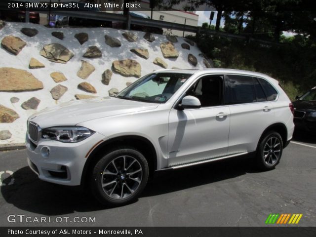 2014 BMW X5 xDrive35i in Alpine White