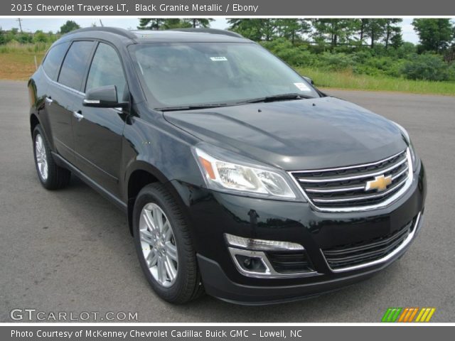 2015 Chevrolet Traverse LT in Black Granite Metallic