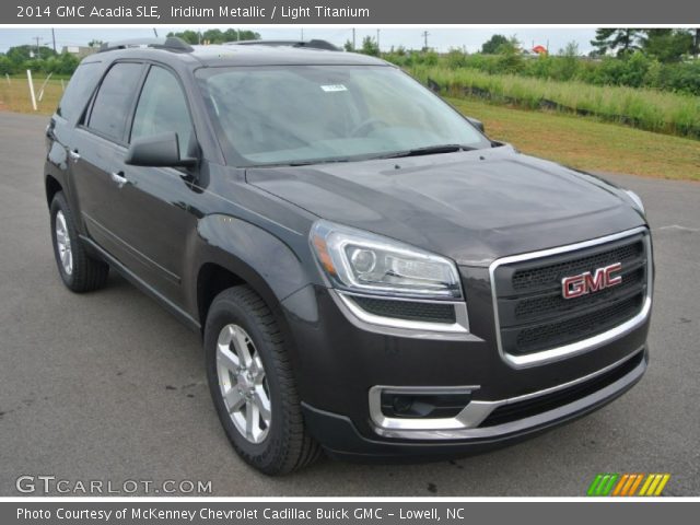2014 GMC Acadia SLE in Iridium Metallic