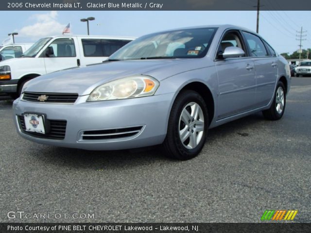 2006 Chevrolet Impala LT in Glacier Blue Metallic