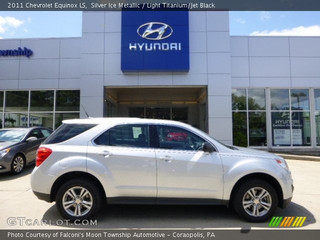 2011 Chevrolet Equinox LS in Silver Ice Metallic