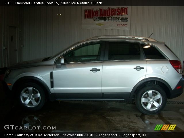 2012 Chevrolet Captiva Sport LS in Silver Ice Metallic
