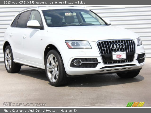 2013 Audi Q5 3.0 TFSI quattro in Ibis White