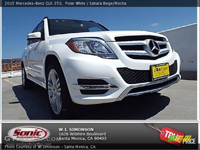 2015 Mercedes-Benz GLK 350 in Polar White