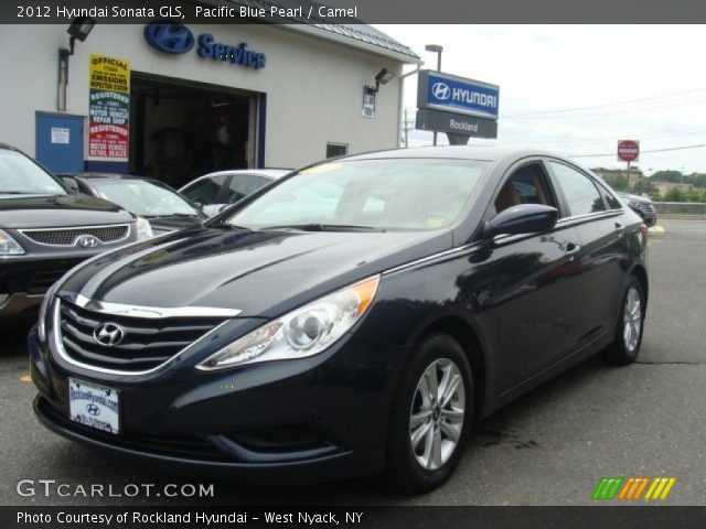 2012 Hyundai Sonata GLS in Pacific Blue Pearl