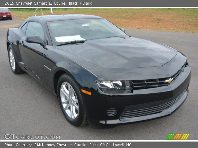 2015 Chevrolet Camaro LS Coupe in Black