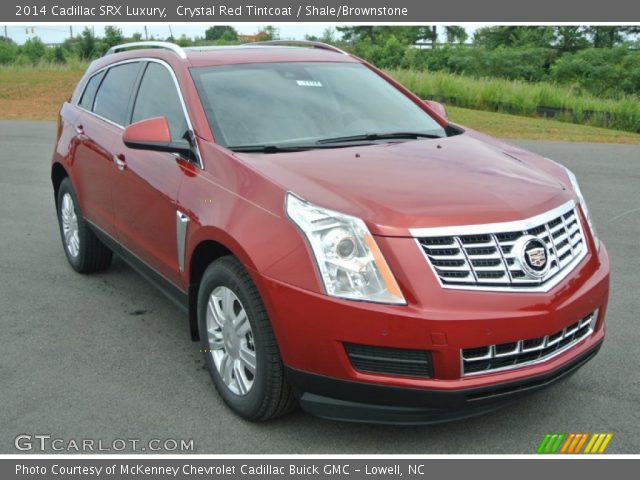 2014 Cadillac SRX Luxury in Crystal Red Tintcoat