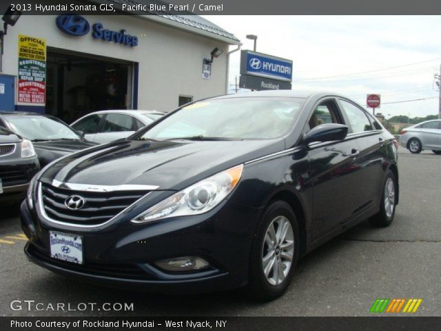 2013 Hyundai Sonata GLS in Pacific Blue Pearl