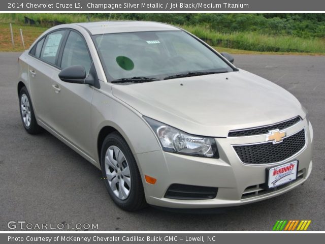2014 Chevrolet Cruze LS in Champagne Silver Metallic