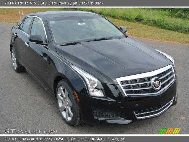 2014 Cadillac ATS 2.5L in Black Raven