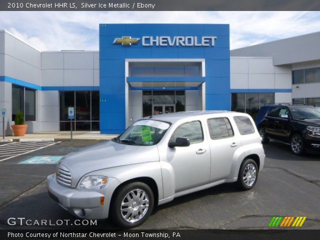 2010 Chevrolet HHR LS in Silver Ice Metallic
