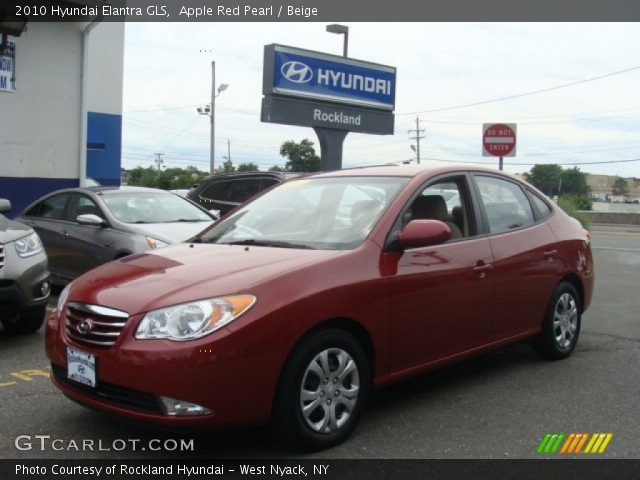 2010 Hyundai Elantra GLS in Apple Red Pearl