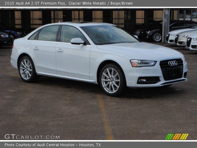 2015 Audi A4 2.0T Premium Plus in Glacier White Metallic