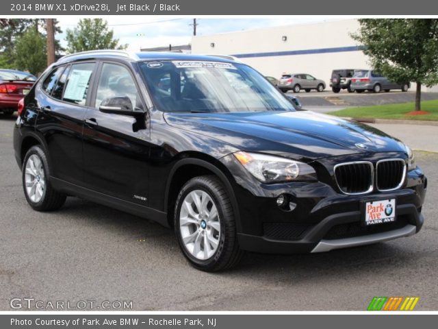 2014 BMW X1 xDrive28i in Jet Black