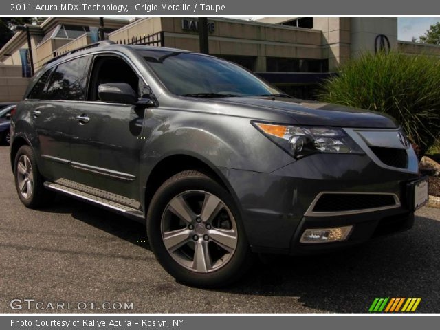 2011 Acura MDX Technology in Grigio Metallic