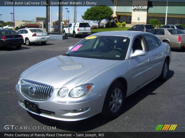 2009 Buick LaCrosse CXL in Quicksilver Metallic