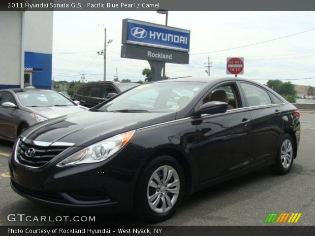 2011 Hyundai Sonata GLS in Pacific Blue Pearl
