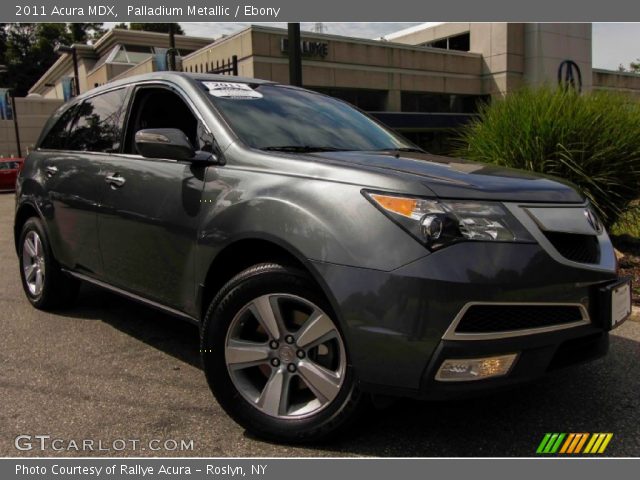 2011 Acura MDX  in Palladium Metallic