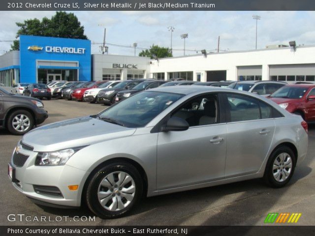 2012 Chevrolet Cruze LS in Silver Ice Metallic
