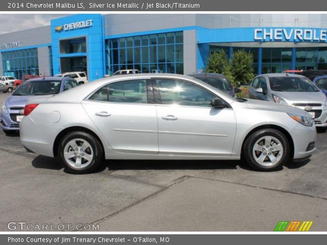 2014 Chevrolet Malibu LS in Silver Ice Metallic