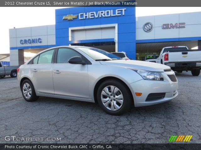 2012 Chevrolet Cruze LS in Silver Ice Metallic