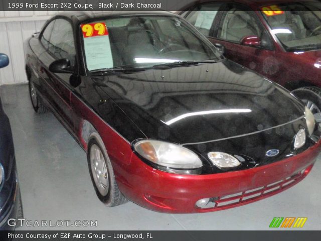 1999 Ford Escort ZX2 Coupe in Black