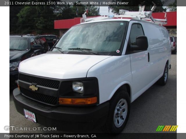 2011 Chevrolet Express 1500 Work Van in Summit White