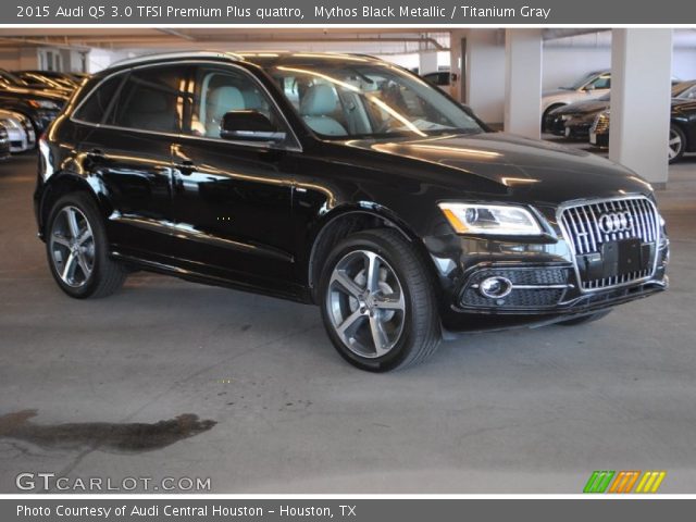 2015 Audi Q5 3.0 TFSI Premium Plus quattro in Mythos Black Metallic
