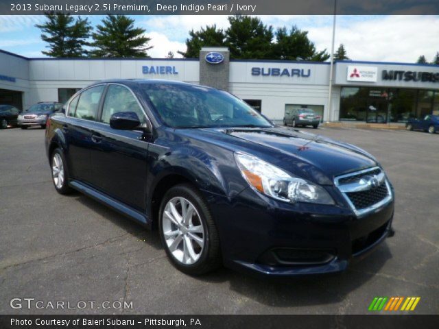 2013 Subaru Legacy 2.5i Premium in Deep Indigo Pearl