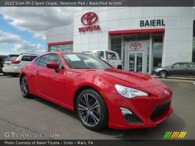 2013 Scion FR-S Sport Coupe in Firestorm Red