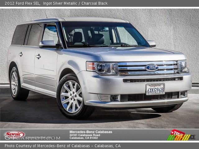 2012 Ford Flex SEL in Ingot Silver Metallic