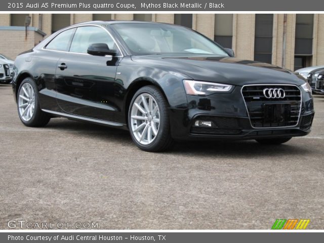 2015 Audi A5 Premium Plus quattro Coupe in Mythos Black Metallic