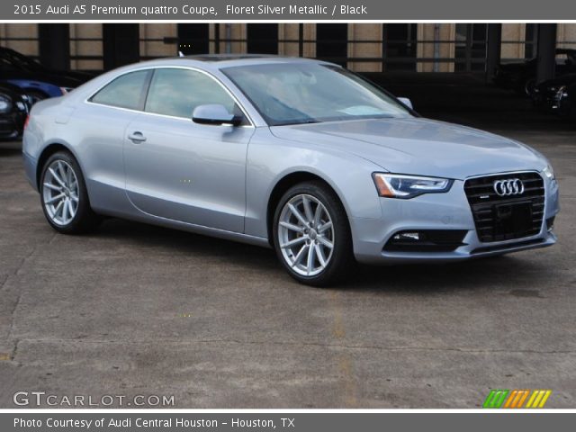 2015 Audi A5 Premium quattro Coupe in Floret Silver Metallic