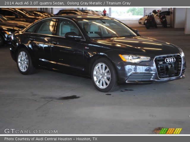 2014 Audi A6 3.0T quattro Sedan in Oolong Gray Metallic