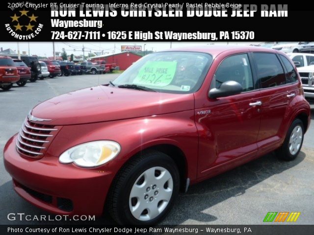 2006 Chrysler PT Cruiser Touring in Inferno Red Crystal Pearl