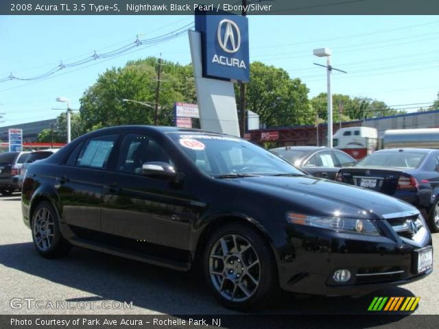 2008 Acura TL 3.5 Type-S in Nighthawk Black Pearl