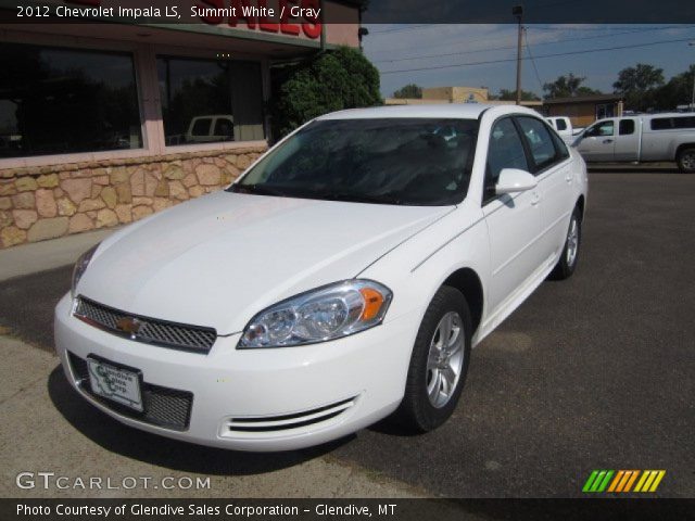 2012 Chevrolet Impala LS in Summit White