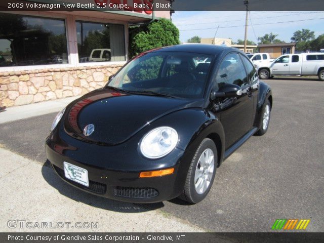2009 Volkswagen New Beetle 2.5 Coupe in Black