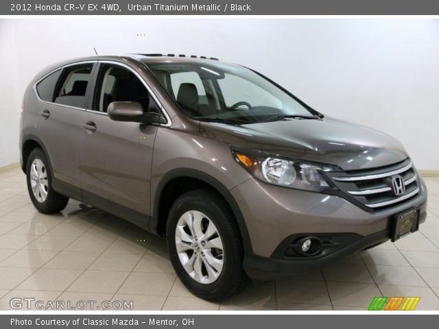 2012 Honda CR-V EX 4WD in Urban Titanium Metallic