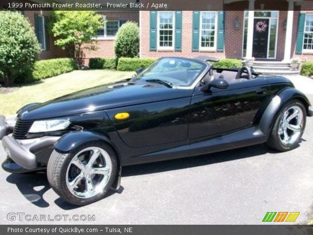 1999 Plymouth Prowler Roadster in Prowler Black