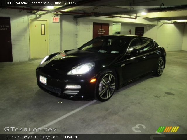 2011 Porsche Panamera 4S in Black