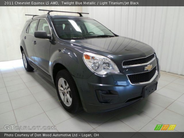2011 Chevrolet Equinox LS AWD in Twilight Blue Metallic