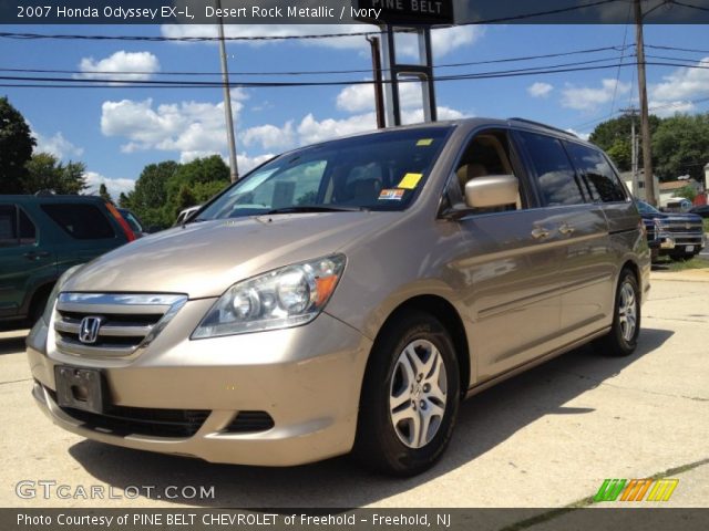 2007 Honda Odyssey EX-L in Desert Rock Metallic