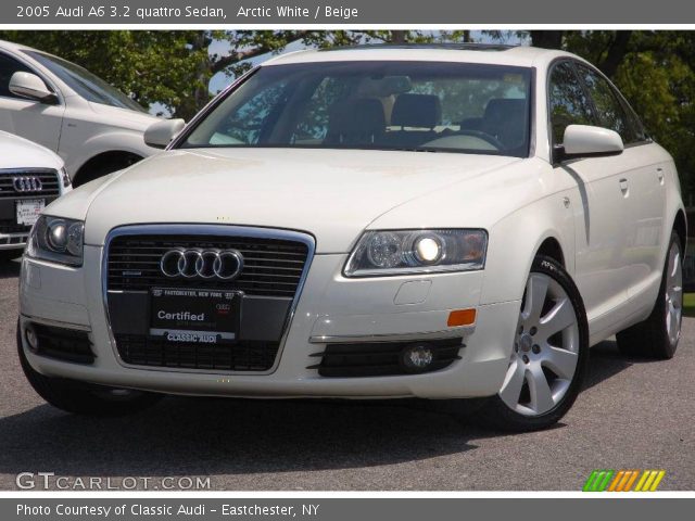 2005 Audi A6 3.2 quattro Sedan in Arctic White