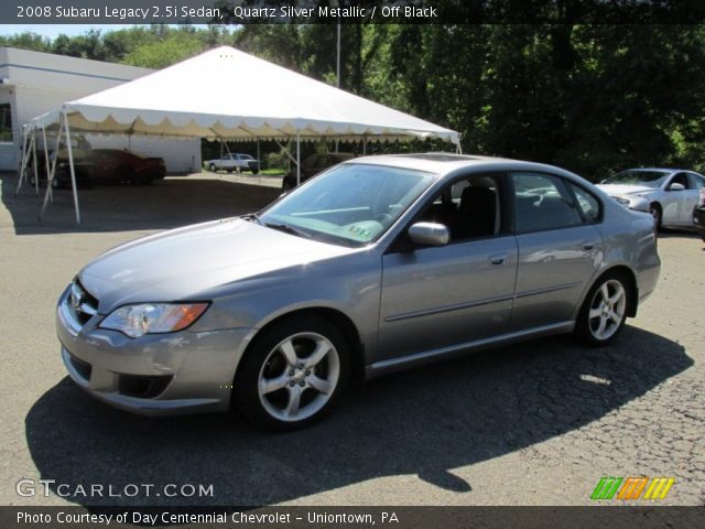 2008 Subaru Legacy 2.5i Sedan in Quartz Silver Metallic